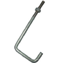 Mild Steel L Anchor Bolt with Nuts
